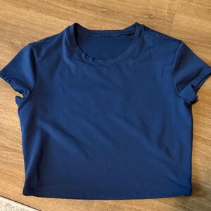 Alo Classic Blue Women's Top